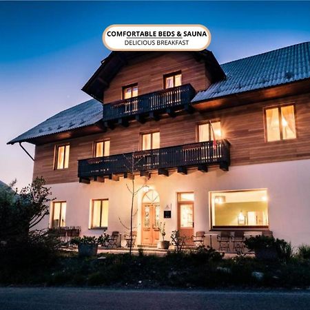 Vila Koman Jezersko Bed & Breakfast Exterior foto