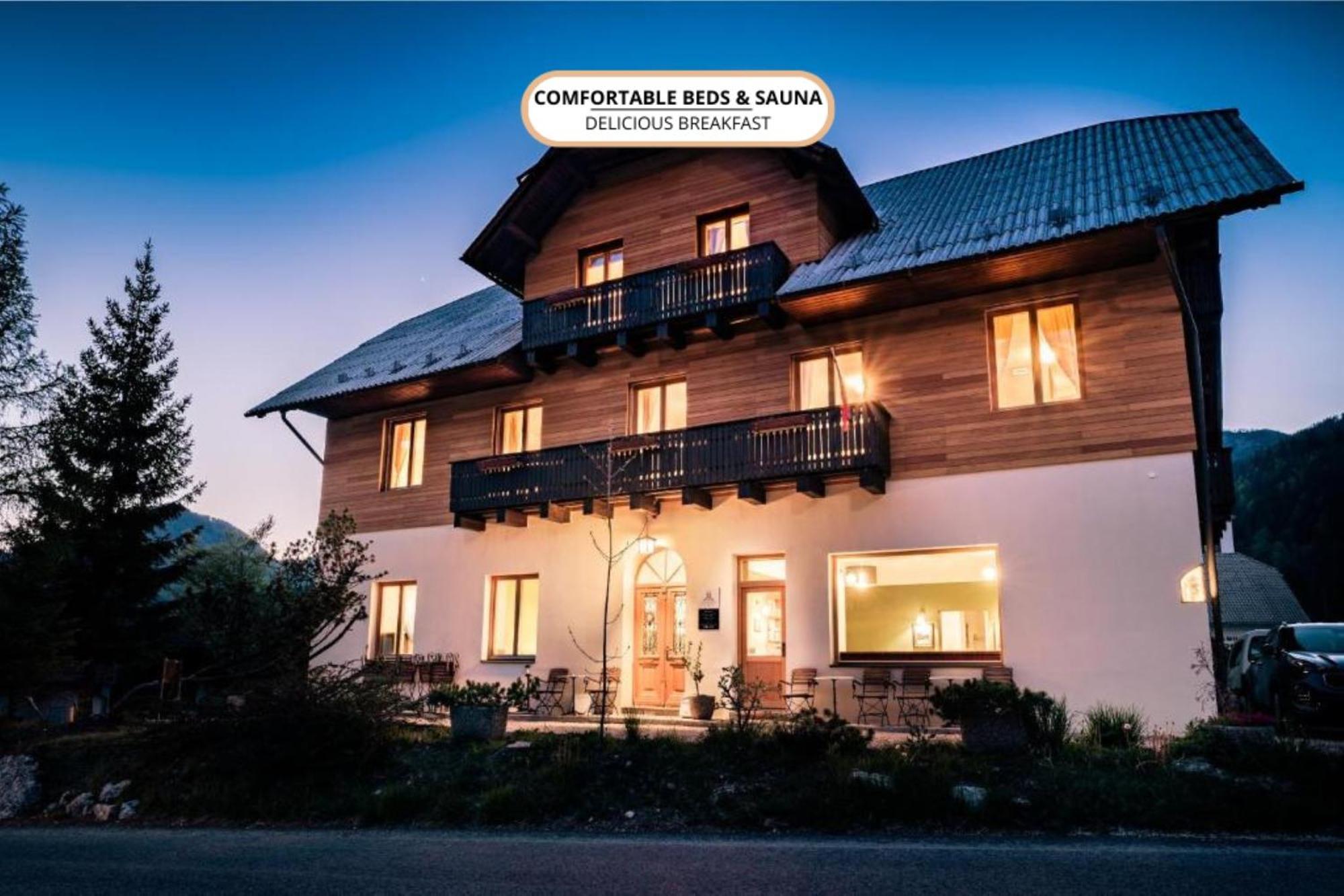 Vila Koman Jezersko Bed & Breakfast Exterior foto