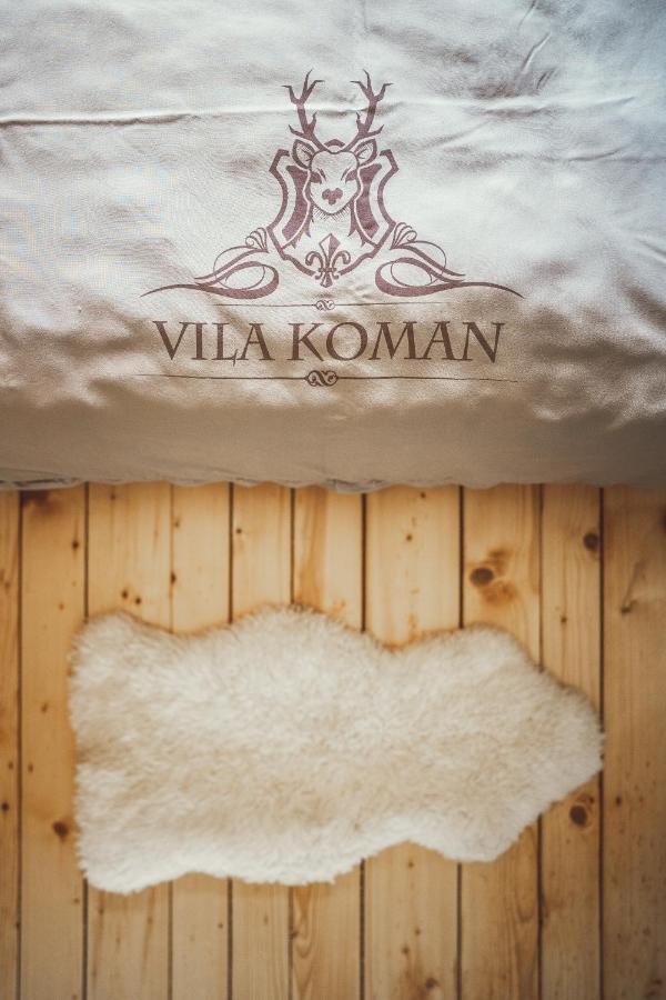 Vila Koman Jezersko Bed & Breakfast Exterior foto